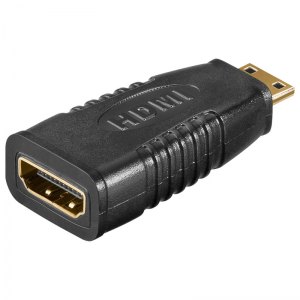 ADAPTER HDMI MINI C na HDMI  M/F