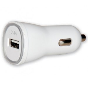 SAMOCHODOWA ŁADOWARKA USB 5V 2.4A - zasilanie USB