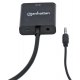 Konwerter HDMI na VGA 1080p M/F audio zasilanie Micro USB