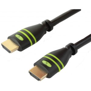 Kabel HDMI-HDMI 5m Ethernet 4K30Hz ARC Ekranowany Techly