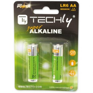 BATERIE ALKALICZNE LR06 AA 2pack