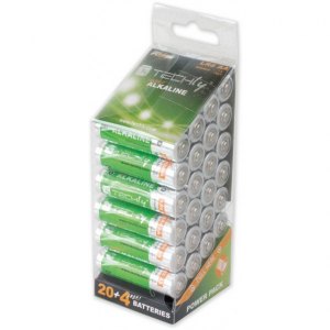 BATERIE ALKALICZNE LR06 AA 24pack