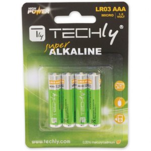 BATERIE ALKALICZNE LR03 AAA 4pack