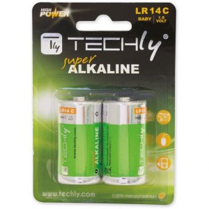 BATERIE ALKALICZNE LR14 C 2pack