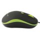 Myszka Optyczna 800/1200/1600 dpi USB Czarno-Zielona  -Techly IM 1600-WT-BG
