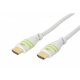 Techly ICOC HDMI-4-100WH - Kabel HDMI 10m biały
