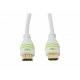 Techly ICOC HDMI-4-100WH - Kabel HDMI 10m - złącza HDMI