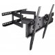 Techly ICA-PLB 147M - Obrotowy Uchwyt Ścienny do Telewizora TV LED/LCD 23 -55  70kg Full-Motion