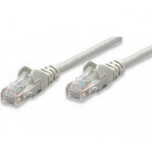 PATCH CORD CAT 6A SFTP 3,0M  MIEDŹ SZARY