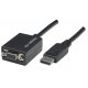 Techly Konwerter DisplayPort na VGA 1080p