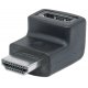 Adapter HDMI kątowy 90 górny Manhattan 353502