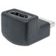 Łącznik kątowy HDMI górny Manhattan 353502