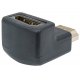 Łącznik kątowy HDMI dolny Manhattan 353519