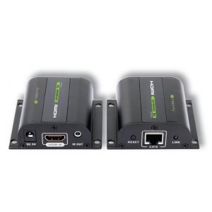 Extender HDMI Full HD 1080p do 60m po Skrętce Cat6/6a/7 IR