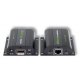 Techly IDATA EXT-E70I - Extender HDMI 1080p po skrętce LAN RJ45 Cat6/6a/7 IR