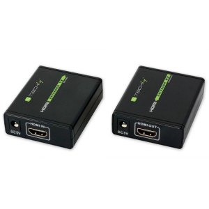 Extender HDMI Full HD 1080p do 60m po Skrętce Cat6/6a/7