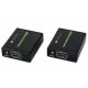 Techly 309739 Extender HDMI Full HD 1080p do 60m po Skrętce Cat6/6a/7