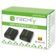 Techly 309739 Extender HDMI Full HD 1080p do 60m po Skrętce Cat6/6a/7