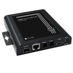 Nadajnik ekstendera HDMI po skrętce, RJ45 PoE, TV Wall