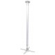 UCHWYT SUFITOWY DO PROJEKTORA 122-202CM 15KG SREBRNY