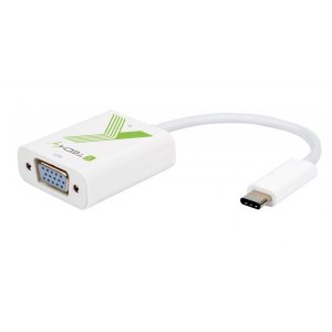 ADAPTER USB C 3.1 NA VGA M/Ż