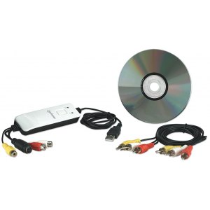 Audio & Video Grabber USB 2.0 Manhattan 162579