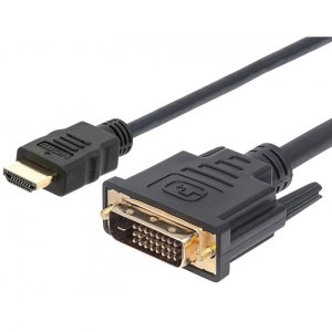 KABEL MONITOROWY HDMI/DVI-D 24+1 M/M 1.8M