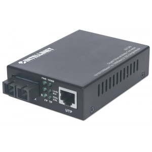 Media Konwerter 1000Baset-T RJ45 do 1000Base-LX SC SM 20km