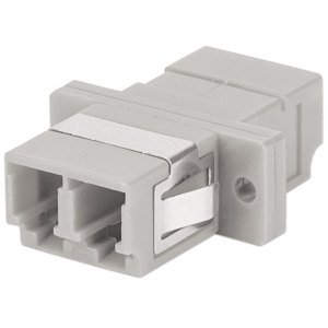 Adapter Wielomodowy MM LC/UPC - LC/UPC Duplex