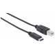 Kabel Manhattan 353304 USB-C na USB-B