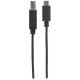 Kabel USB Typ-C na Typ-B Manhattan 353304