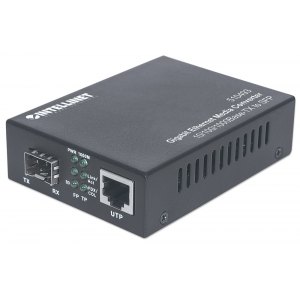 MEDIA KONWERTER 10/100/1000BASE-TX - SLOT SFP  GBIC 