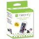 Techly I-SMART-UNITY, 022298 - Uchwyt magnetyczny na telefon do kratki nawiewu - opakowanie produktu