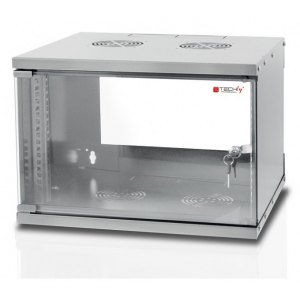 Szafka Wisząca ECO 19 6U/320mm Zmontowana Szara
