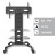 Techly ICA-TR8, PN: 022618, Mobilny Stojak Podłogowy TV LED/LCD/PDP 32 -70  40kg z Dwoma Półkami AV