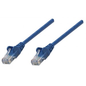 PATCH CORD CAT5E UTP 1,0M NIEBIESKI SOHO CCA