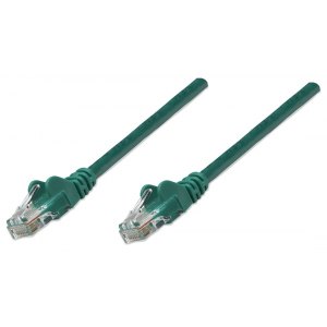 PATCH CORD CAT5E UTP 3,0M ZIELONY SOHO CCA