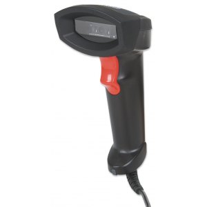 SKANER CZYTNIK KODÓW KRESKOWYCH CCD 1D ZASIĘG 500MM USB IP54