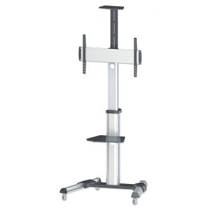 Mobilny Stojak TV LED/LCD 37-70 Cali 50kg z Półką AV 1600 mm