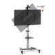 Techly ICA-TR15, PN: 022700 - Mobilny Stojak Podłogowy TV LED/LCD/PDP 37 -70  50kg Regulowany