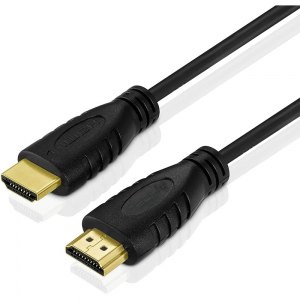 Kabel HDMI-HDMI 2.0 M/M 4K*60Hz Ethernet 2m Czarny