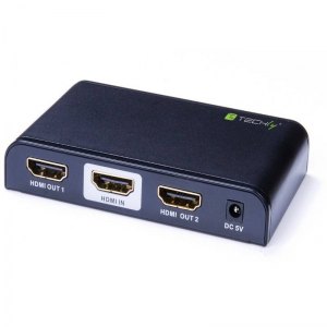 Splitter HDMI 2.0 1x2 4K*60Hz Rozdzielacz HDMI Techly