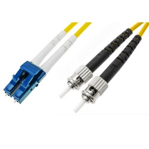 Patchcord światłowodowy OS2 9/125 SM ST-LC Duplex 2m