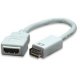 Techly ICOC MDVI-HDMI - Adapter Mini-DVI na HDMI M/F 20cm Biały