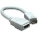 Techly ICOC MDVI-HDMI - Adapter Mini-DVI na HDMI M/F 20cm Biały