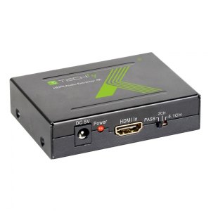 EXTRACTOR HDMI AUDIO S/PIDF 5.1CH / RCA L/R 2.0CH