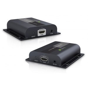 Extender HDbitT HDMI po skrętce Cat6/6a/7 do 120m z IR