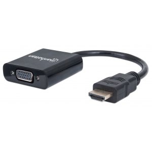 KONWERTER HDMI NA VGA 1080P M/F ZASILANIE MICRO USB BLISTER