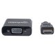 KONWERTER HDMI NA VGA 1080P M/F ZASILANIE MICRO USB BLISTER