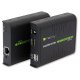 Techly 028214 - KVM Extender HDMI z USB Cat5e/6 do 120m Full HD
